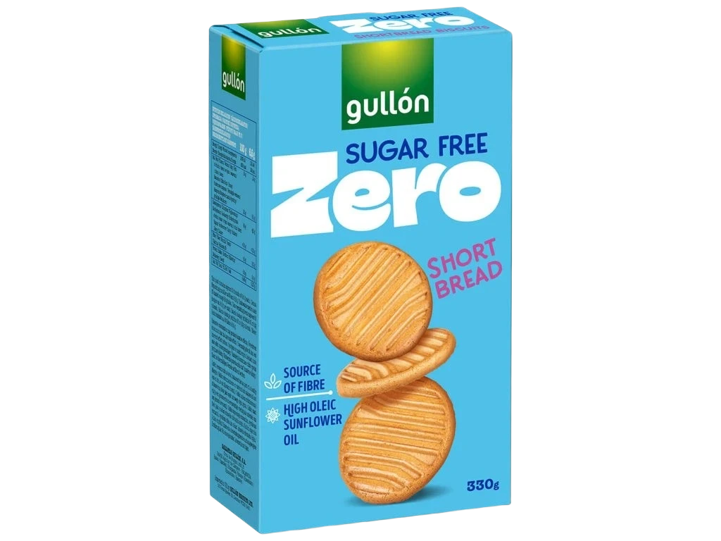 Shortbread sušenky, bez cukru, se sladidly 330 g