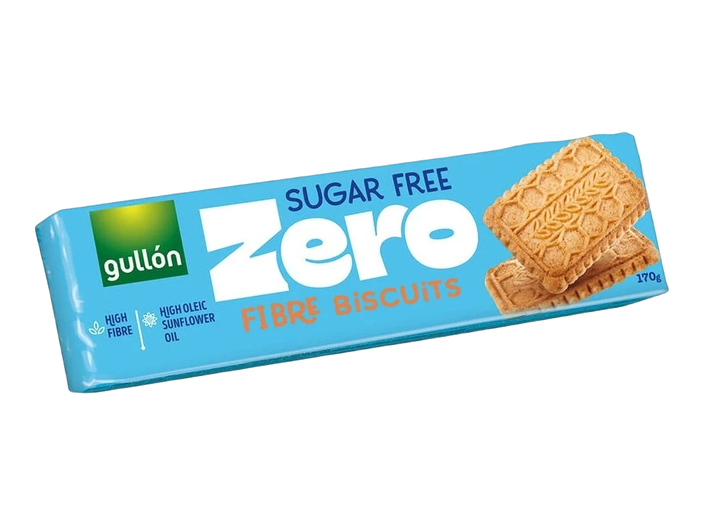 Fibre sušenky s vlákninou, bez cukru, se sladidly 170 g