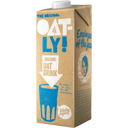 oatly bio ovesny napoj vegan 1 litr