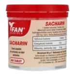 Sacharin - stolní sladidlo 800 tablet/50g