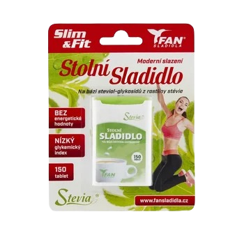 STEVIA - tabletové sladidlo 150 tablet/7,8g