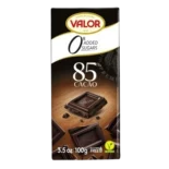 Čokoláda 85%. Bez cukrů 100 g