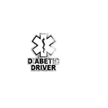 Samolepka na auto - Diabetik