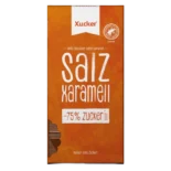 Čokoláda s příchutí slaný karamel - Xucker - 80 g