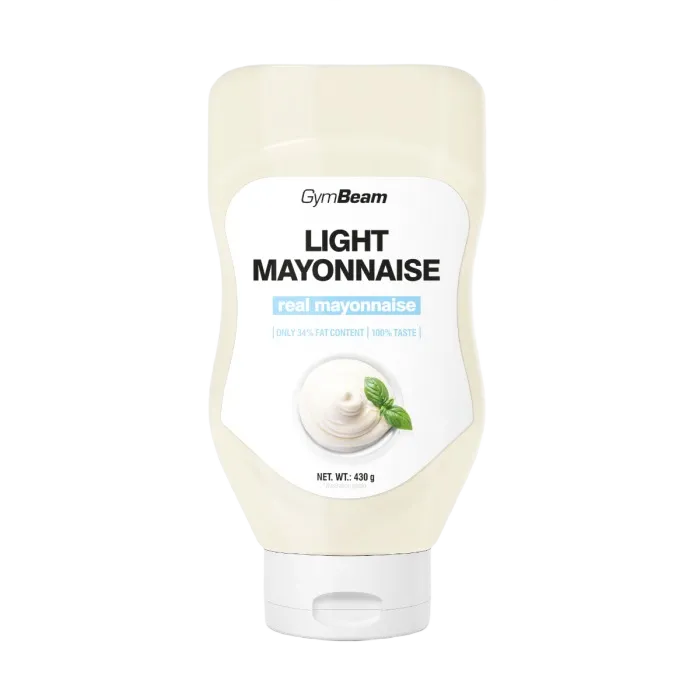 light mayonnaise 430 g gymbeam 1