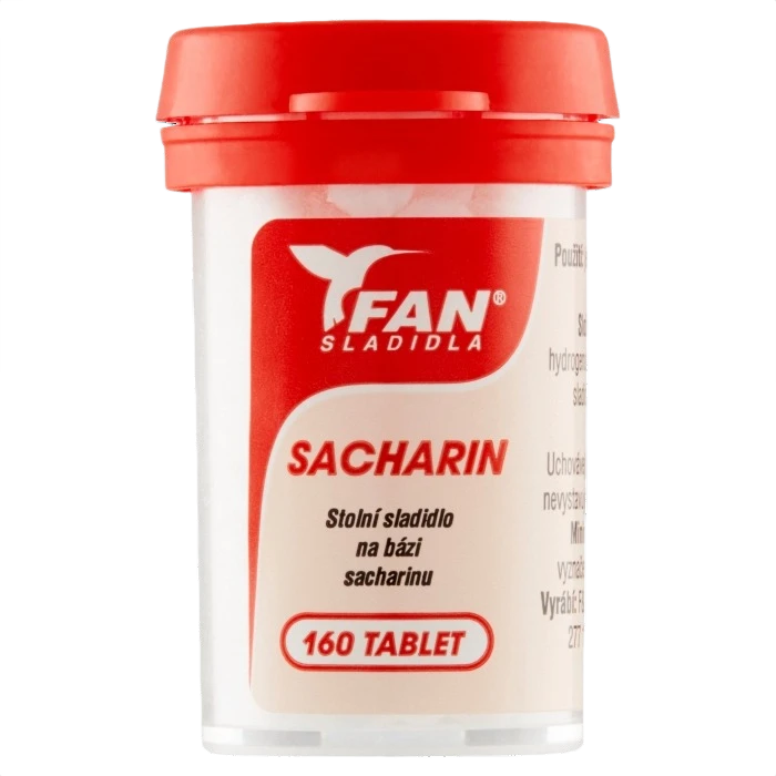 Sacharin - stolní sladidlo 160 tablet/10g
