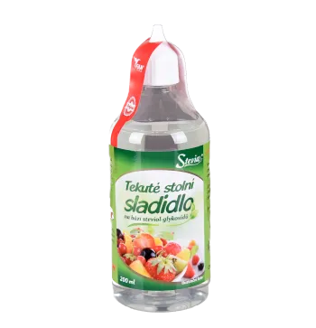 STEVIA - tekuté sladidlo 200ml