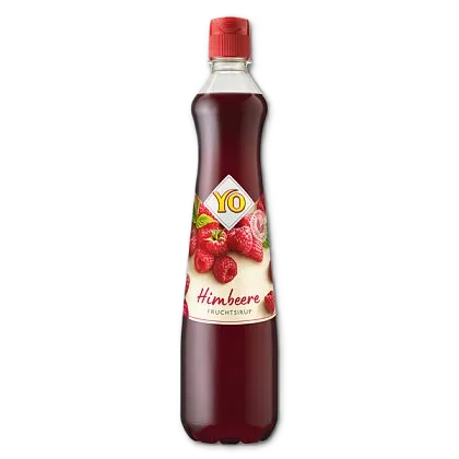 YO Sirup bez cukru malina 0,7 l