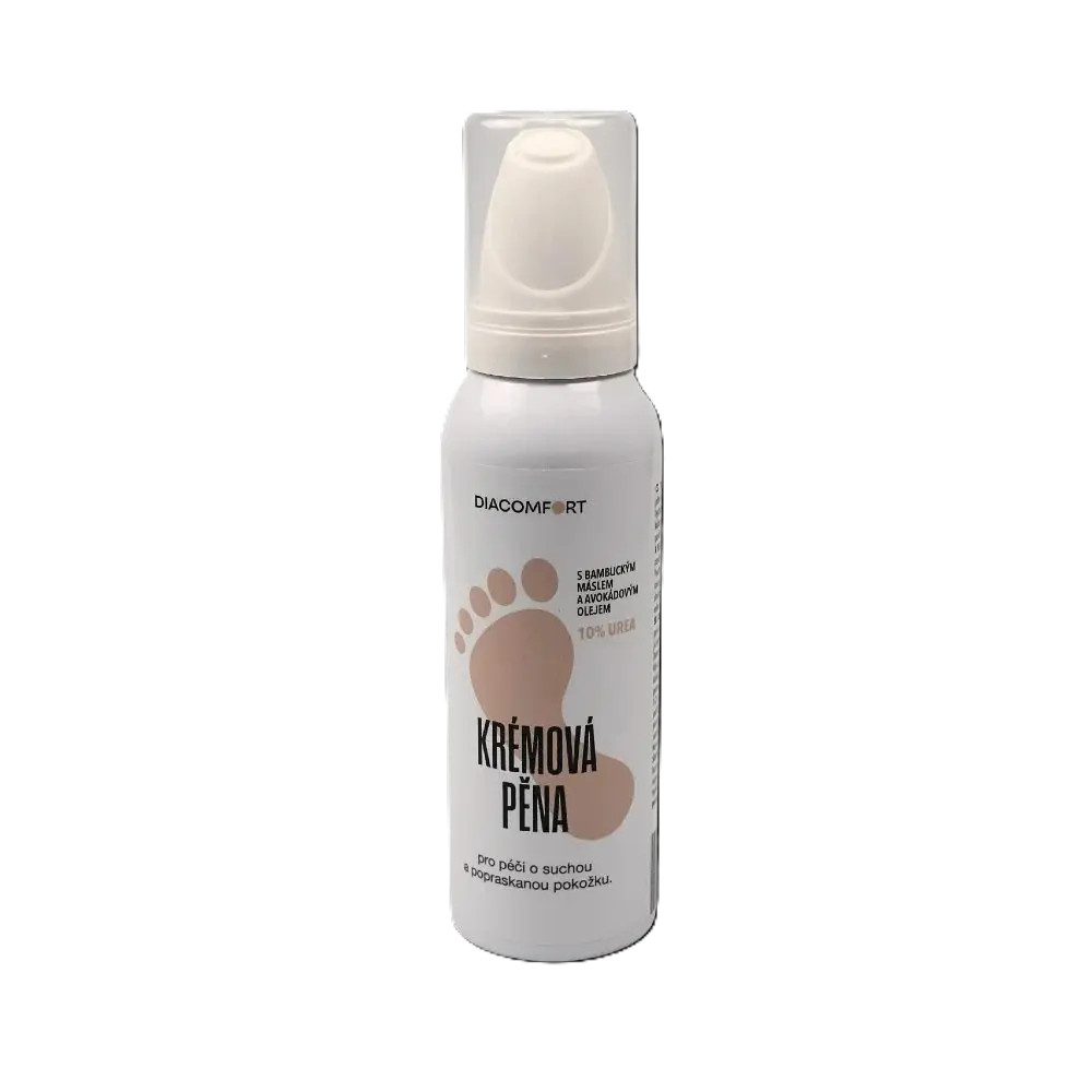 Diacomfort krémová pěna 125ml