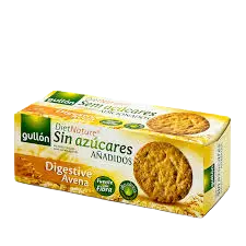Gullón Digestive ovesné sušenky bez cukru 410g