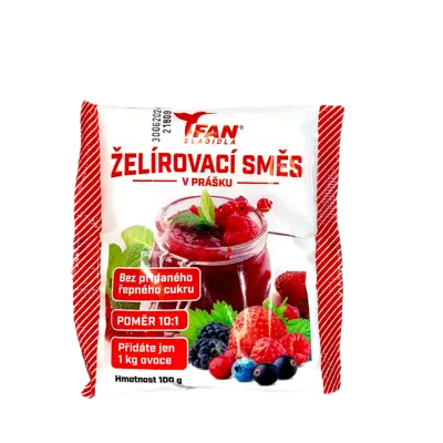 Želírovací směs bez přidaného řepného cukru 100g